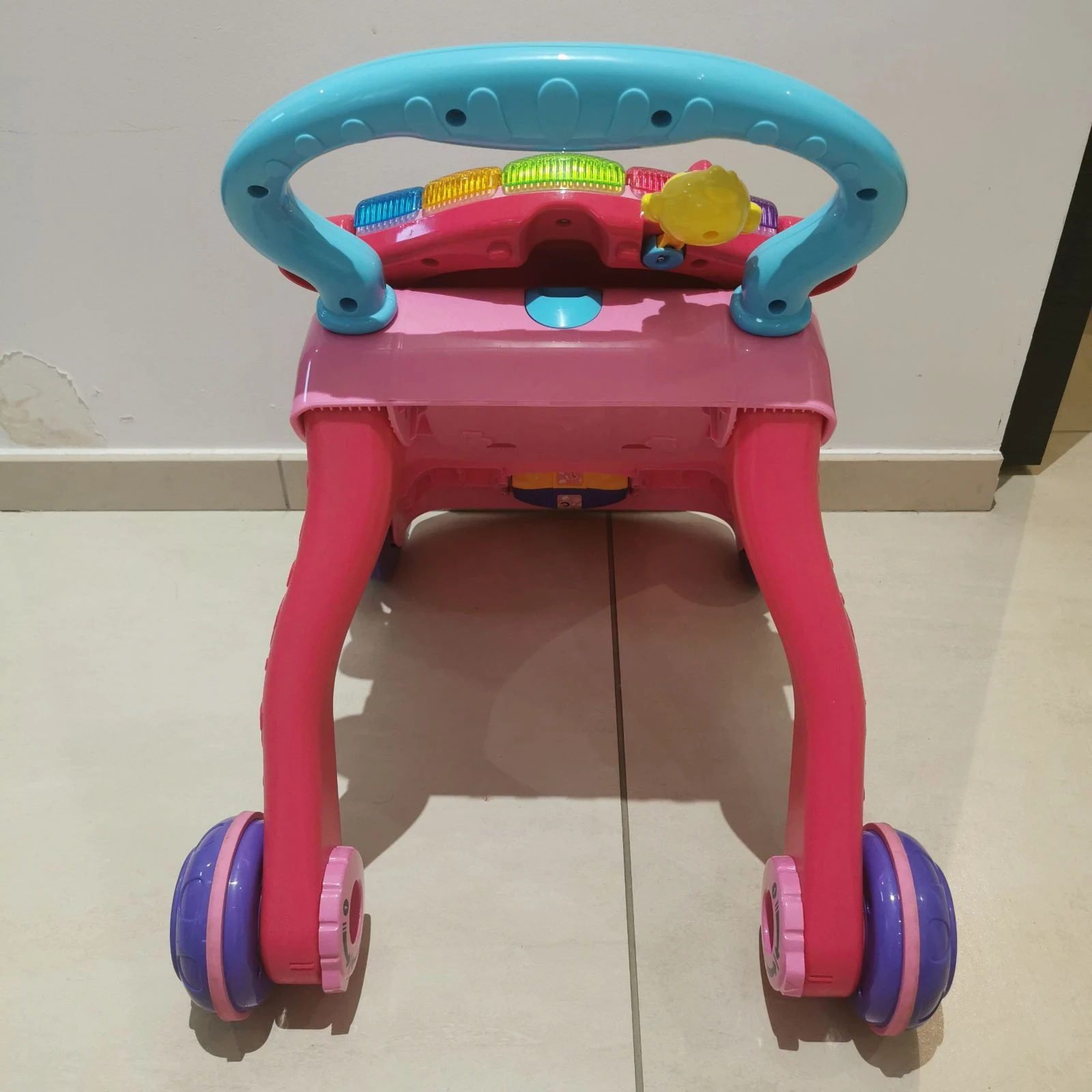 VTech Super Andador Falante Rosa – Andador de caminhada e centro de atividades interativo, novo – photo 8